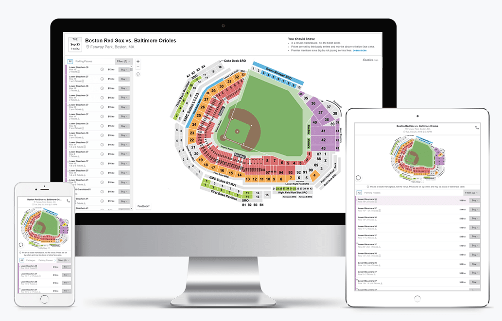 Seatics Venue Maps screenshot